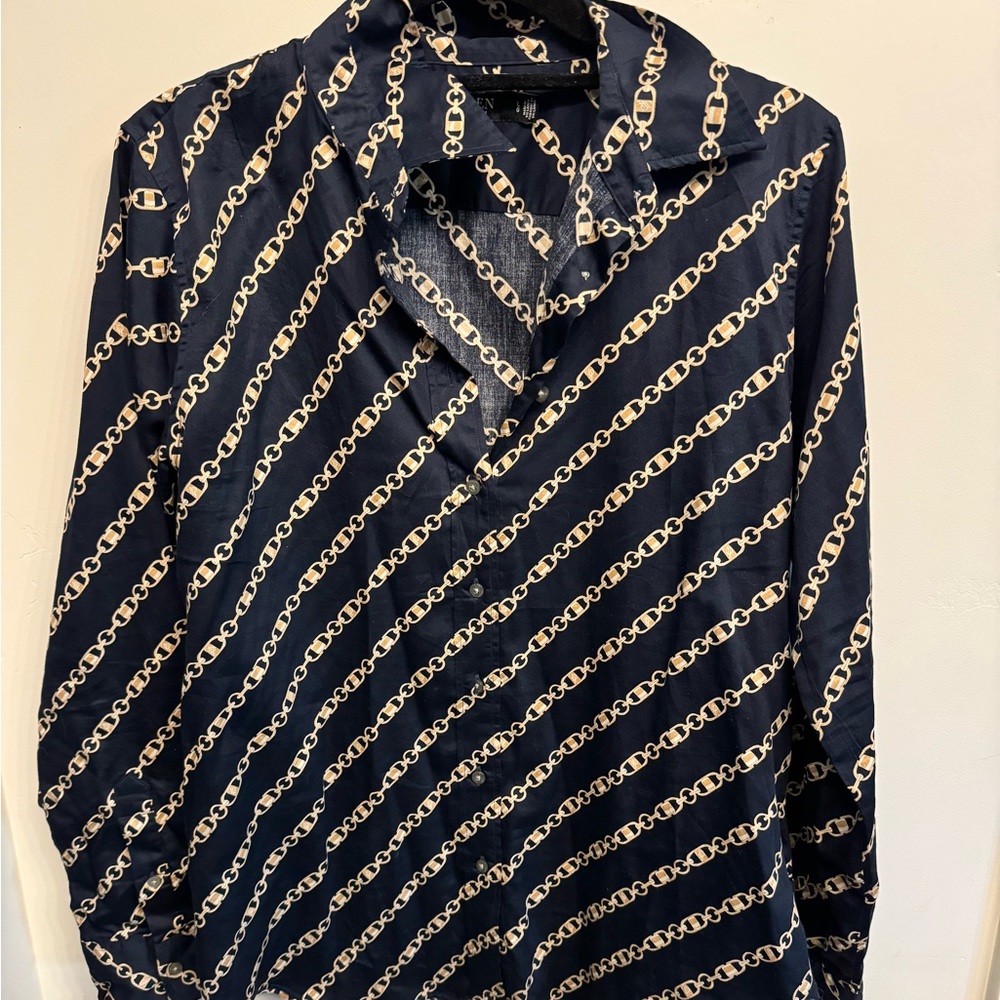 New Ralph Lauren Blouse (L)